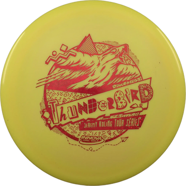 Swirly Star Thunderbird - Jeremy Koling Tour Series