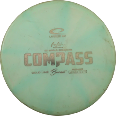 Gold Burst Compass - Ricky Wysocki