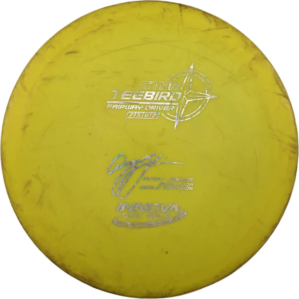 Star Teebird - Avery Jenkins - 2009 PDGA World Champion