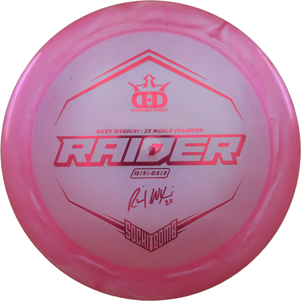 Lucid-X Chameleon Raider - Ricky Wysocki - 2x World Champion