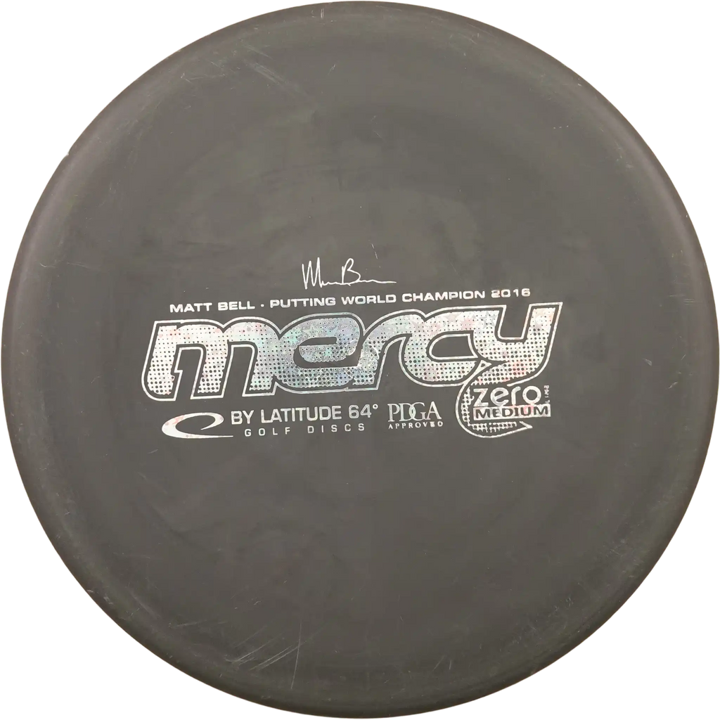 Zero Medium Mercy - Matt Bell