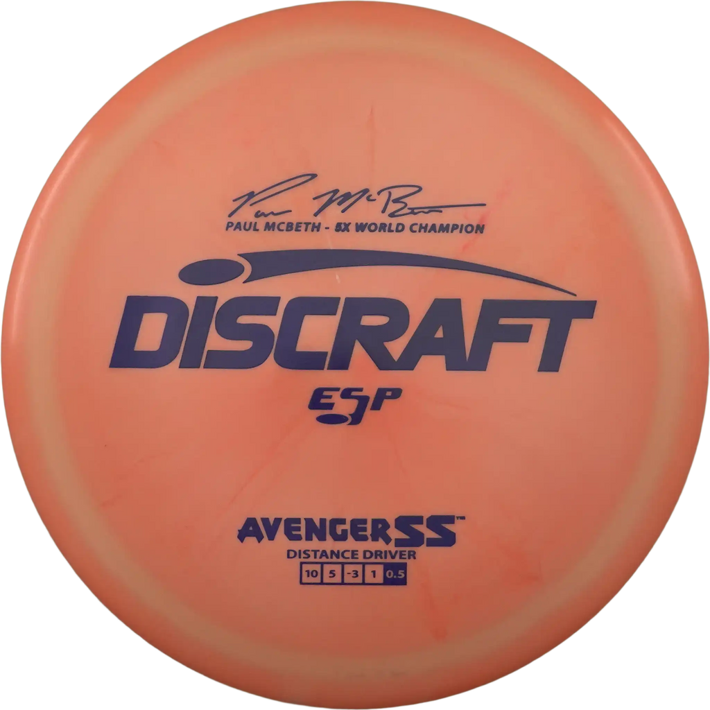 ESP Avenger SS - Paul McBeth 5x World Champion