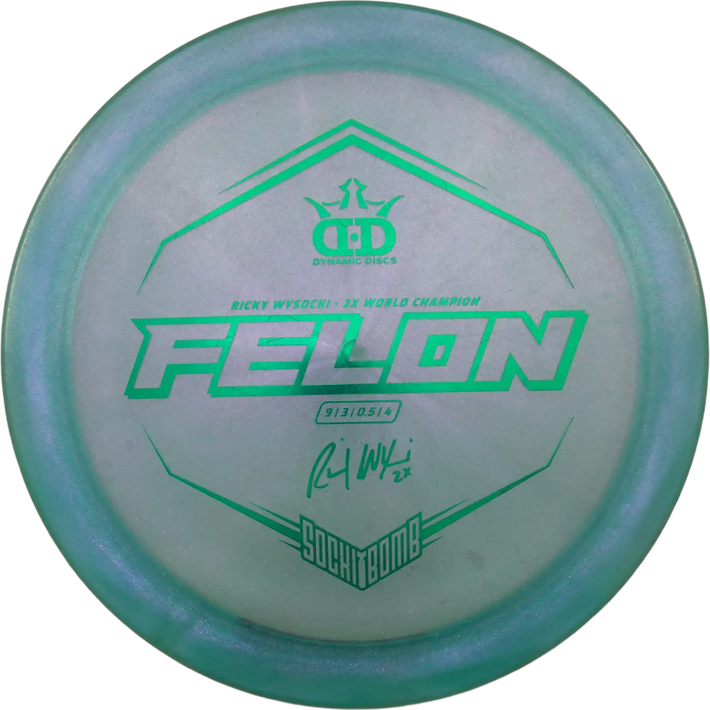 Lucid-Ice Glimmer Felon - Ricky Wysocki