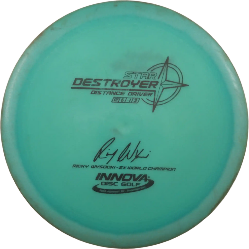 Star Destroyer - Ricky Wysocki - 2x World Champion