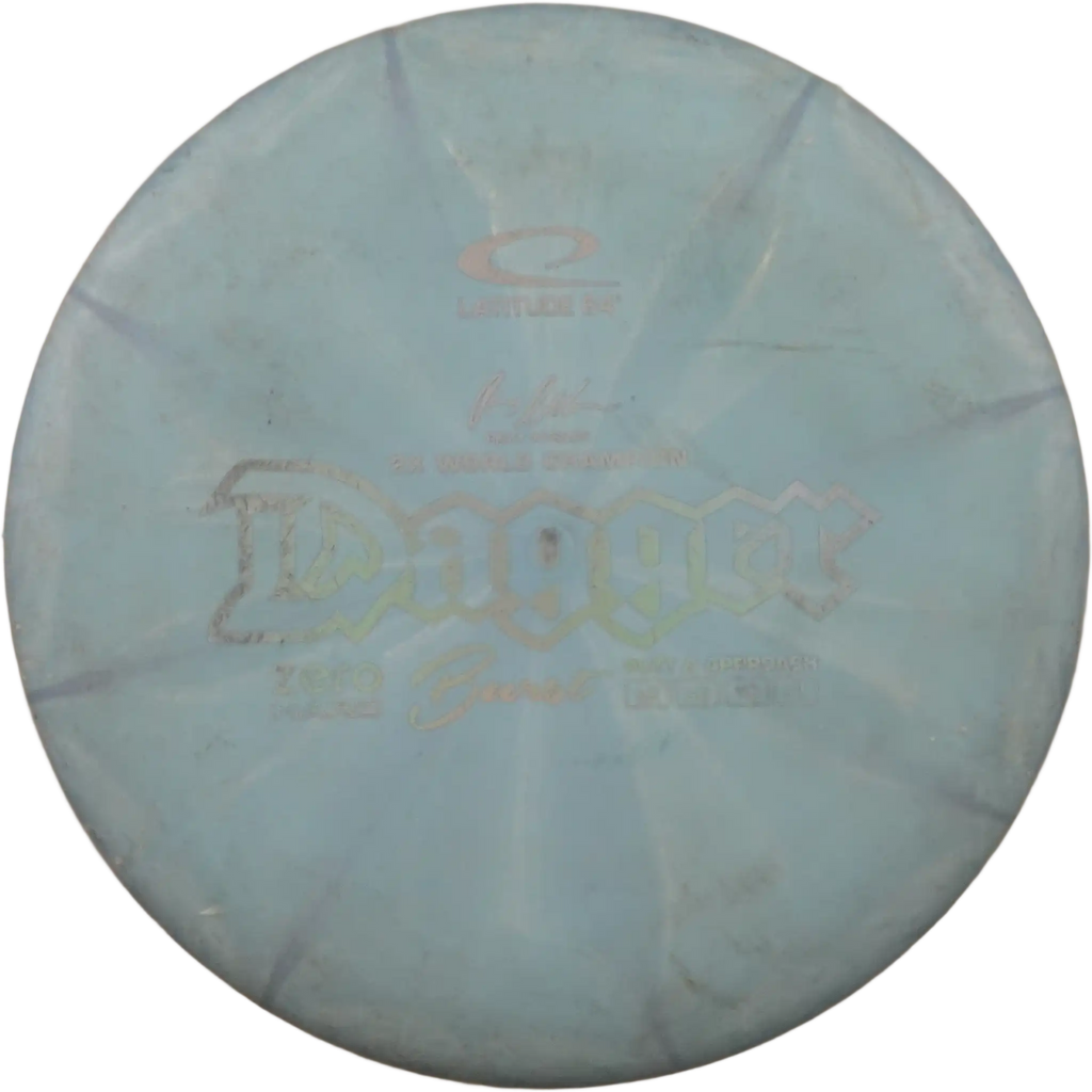 Zero Hard Burst Dagger - Ricky Wysocki - 2x World Champion