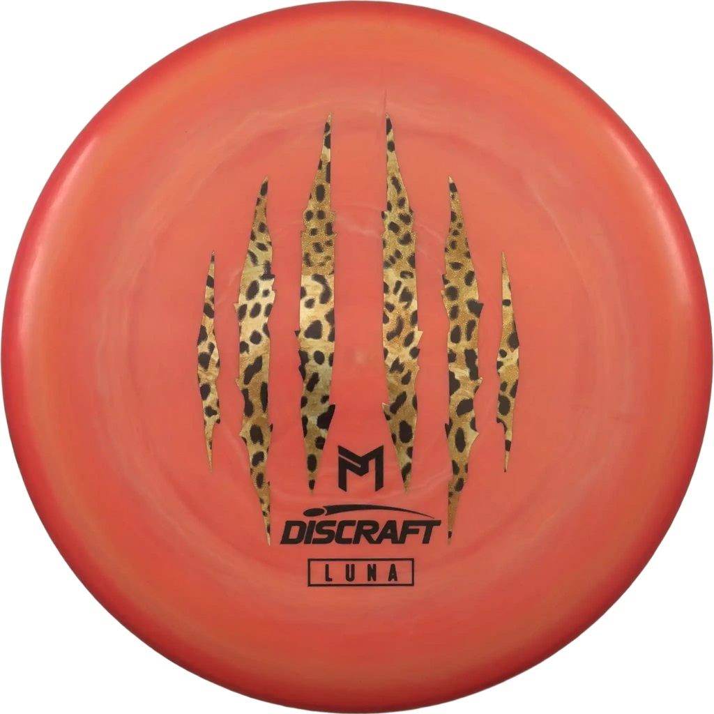 ESP Luna - Paul McBeth 6x World Champion - Claw Stamp