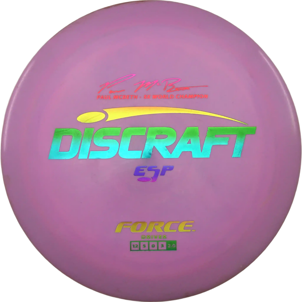 ESP Force - Paul McBeth 5x World Champion
