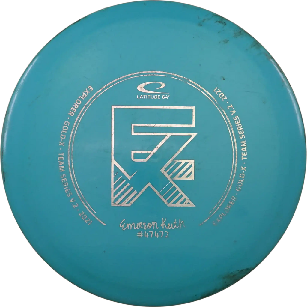 Gold-X Explorer - Emerson Keith