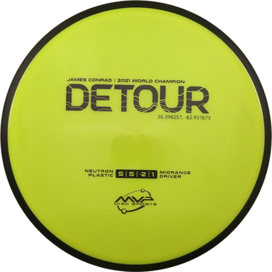 Neutron Detour - James Conrad