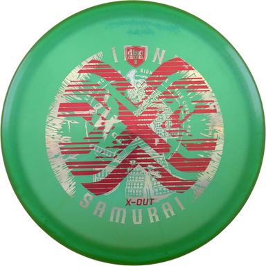 Chroma MD3 - Iron Samurai 4 - Eagle McMahon