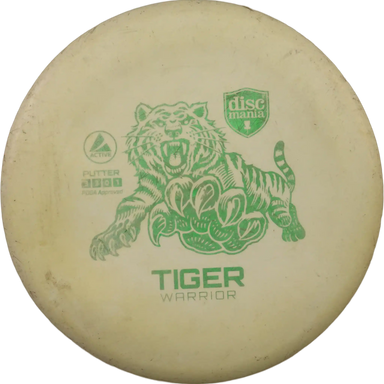 Active Tiger Warrior