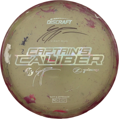 Z Jawbreaker Captain's Caliber - First Run - Seppo Paju 2026