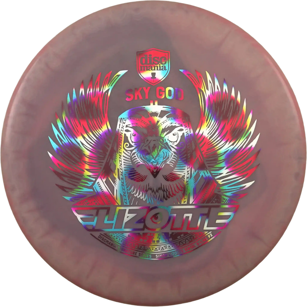Swirly S-Line P2 - Sky God 2 - Simon Lizotte