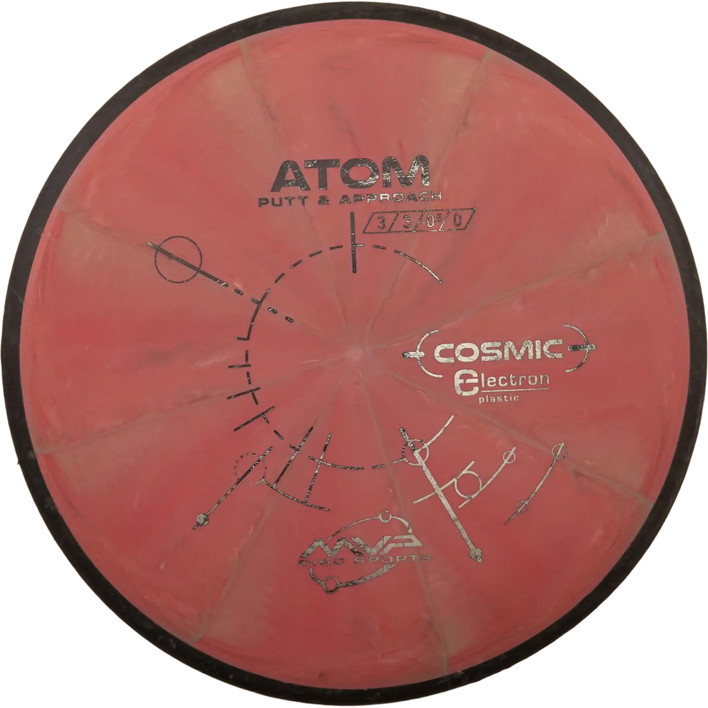 Cosmic Electron Medium Atom