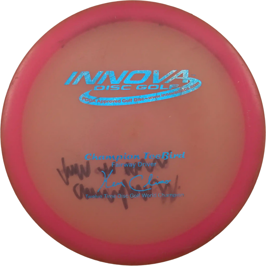 Champion Teebird - Ken Climo - Twelve Time Disc Golf World Champion