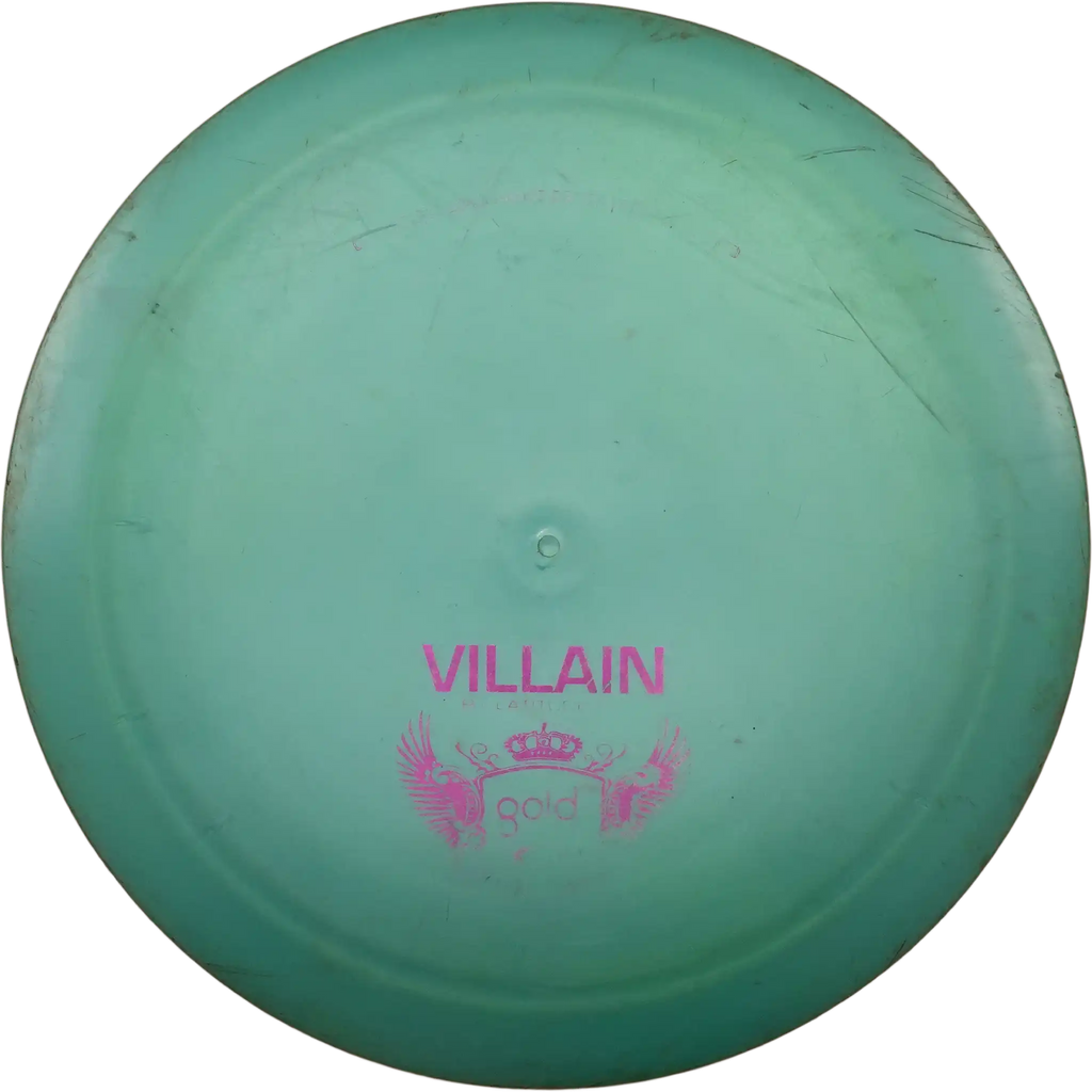 Gold Villain