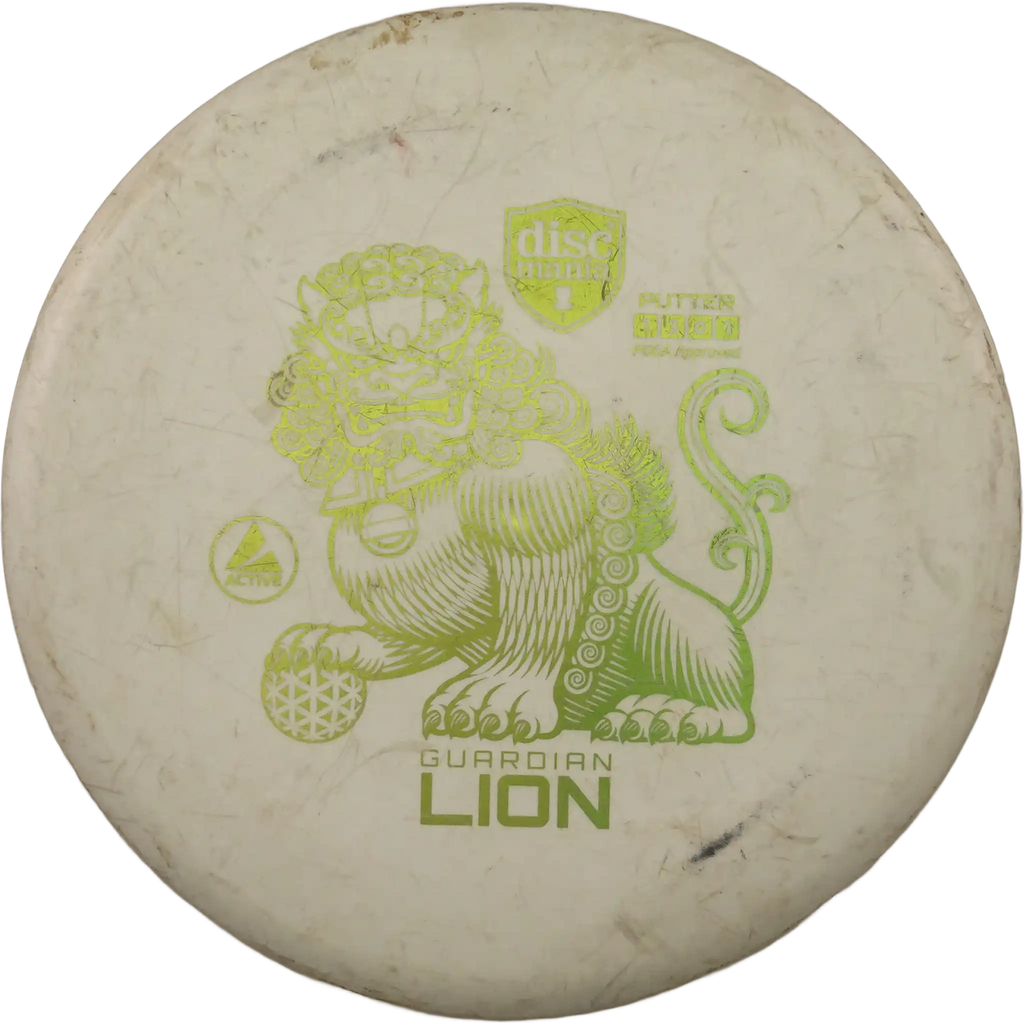 Active Guardian Lion
