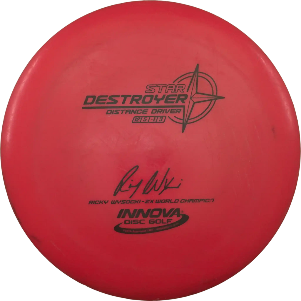 Star Destroyer - Ricky Wysocki - 2x World Champion