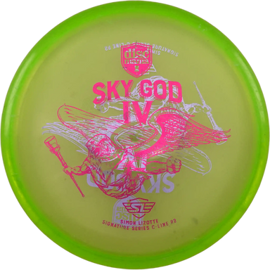 C-Line P2 - Sky God 4 - Simon Lizotte - Misprint