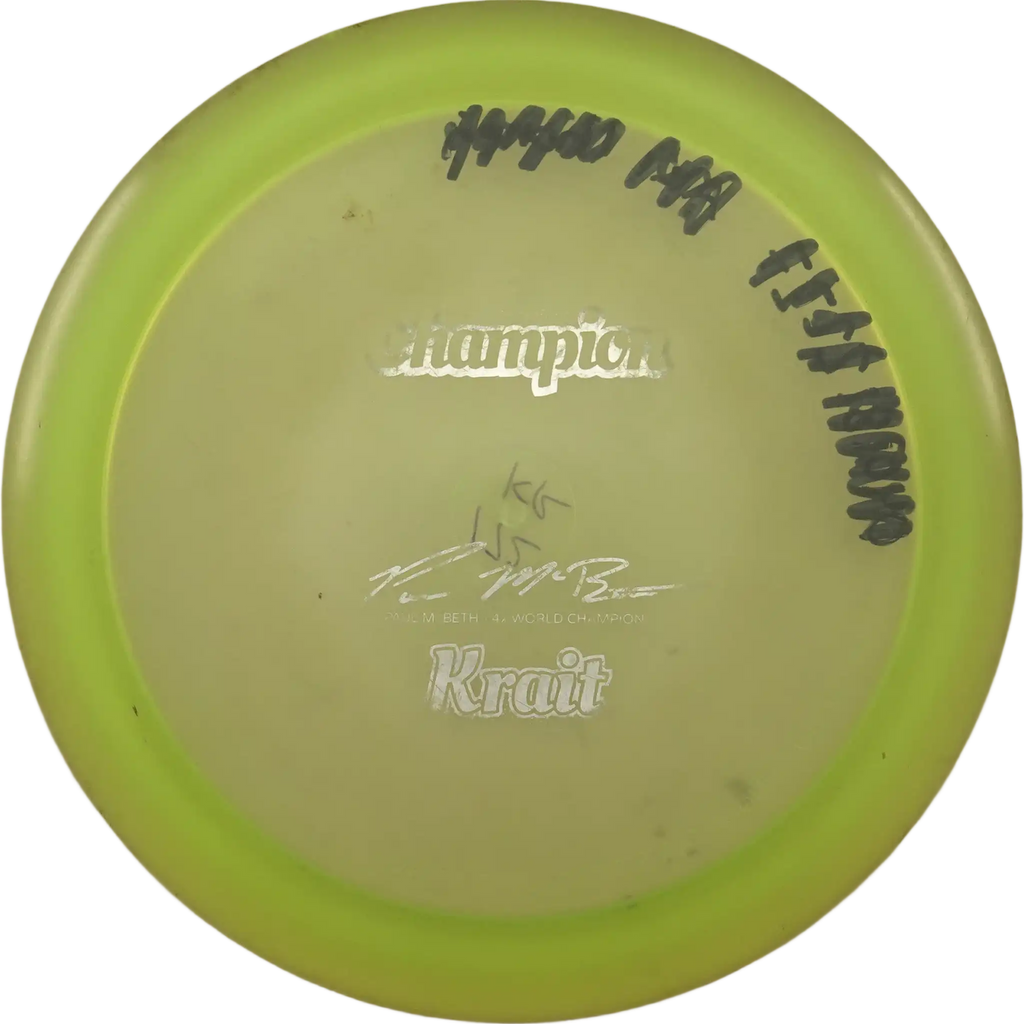 Champion Krait - Paul McBeth