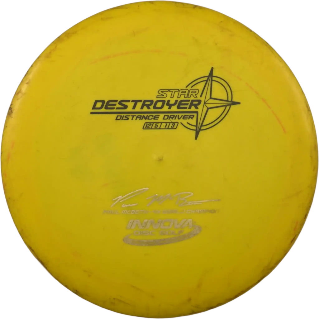 Star Destroyer - Paul McBeth
