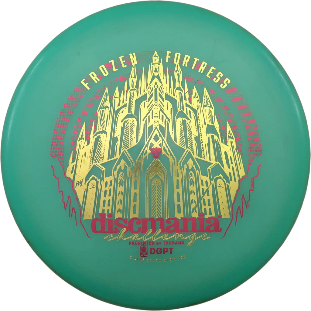 Color Glow C-Line P2X - Frozen Fortress - Discmania Challenge