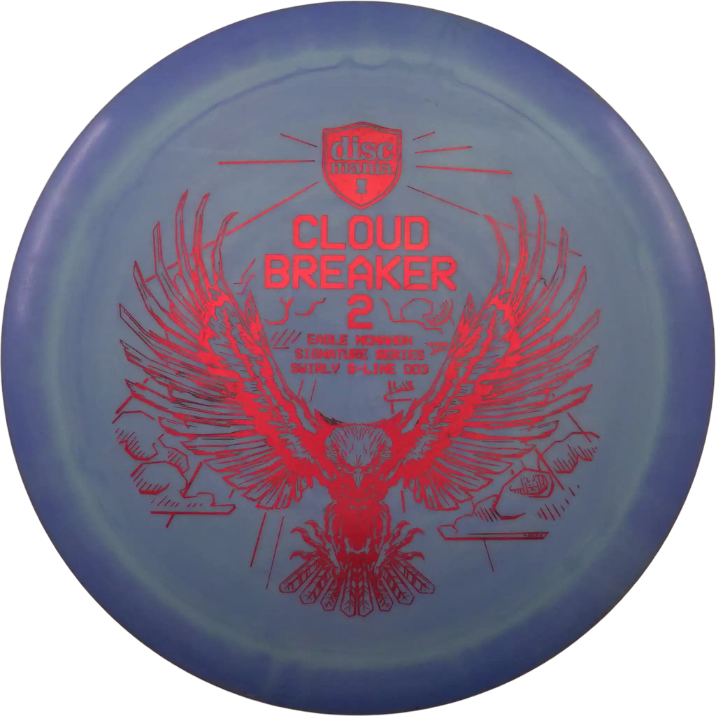 Swirly S-Line DD3 - Cloud Breaker 2 - Eagle McMahon