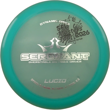 Lucid Sergeant - SFL Masters Tour