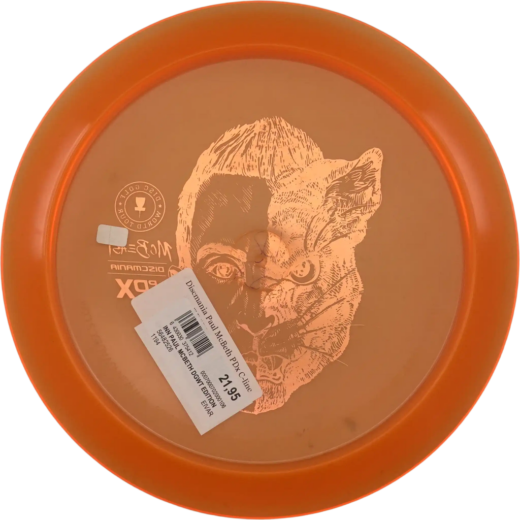 C-Line PDx - Paul McBeth - McBeast