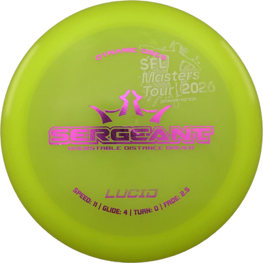 Lucid Sergeant - SFL Masters Tour