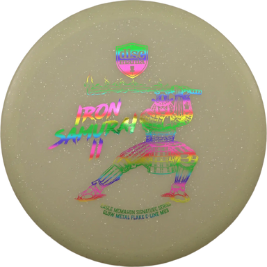 Glow Metal Flake C-Line MD3 - Iron Samurai 2 - Eagle McMahon