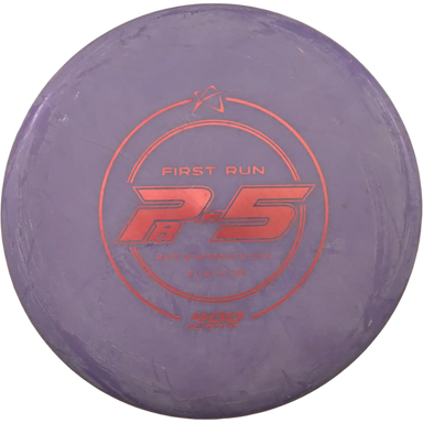 400 PA5 - First Run