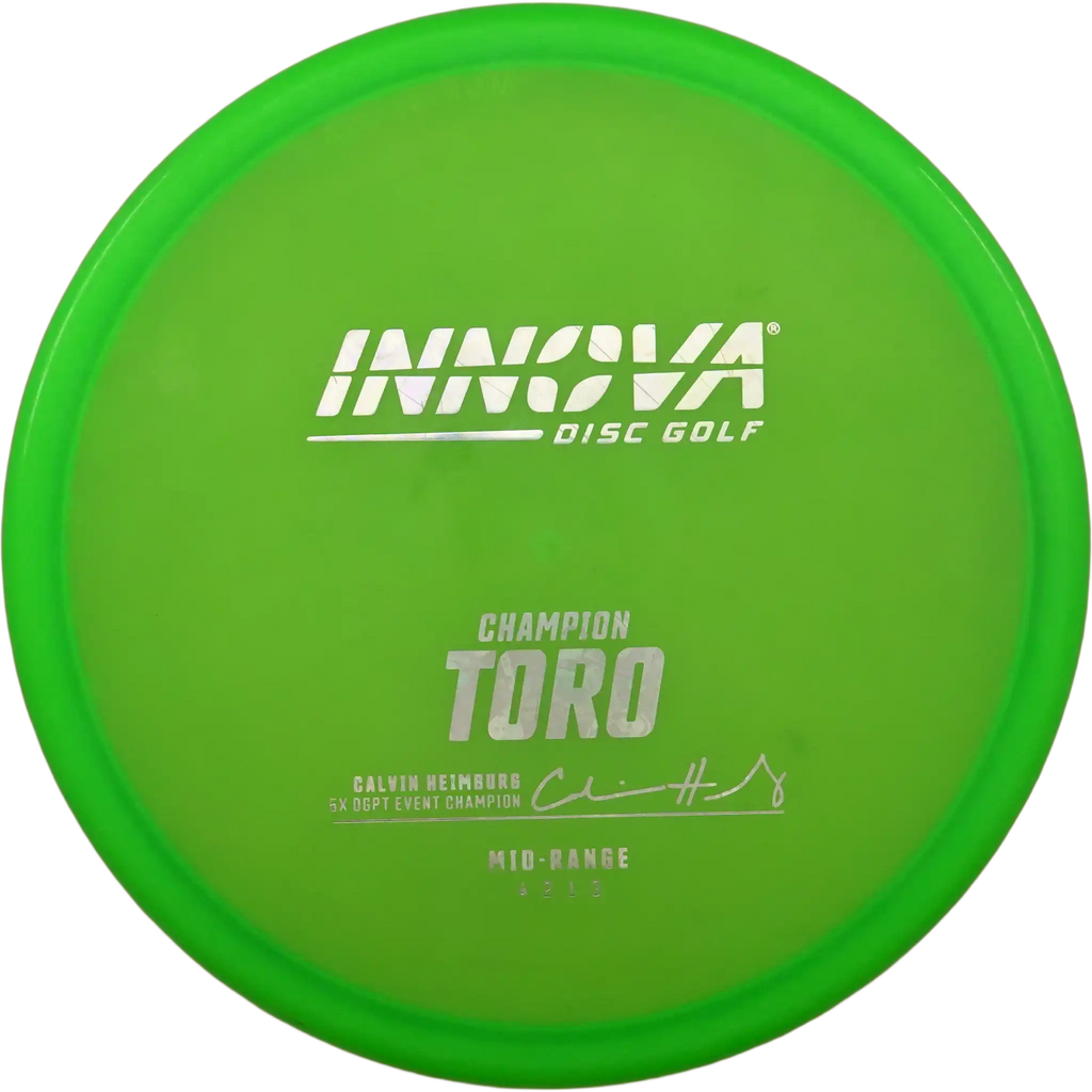 Champion Toro - Calvin Heimburg