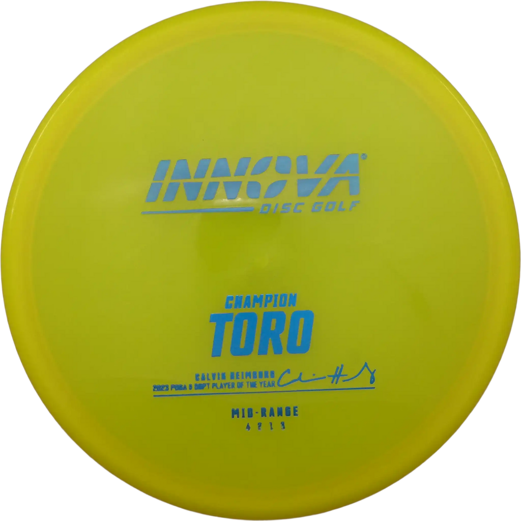Champion Toro - Calvin Heimburg