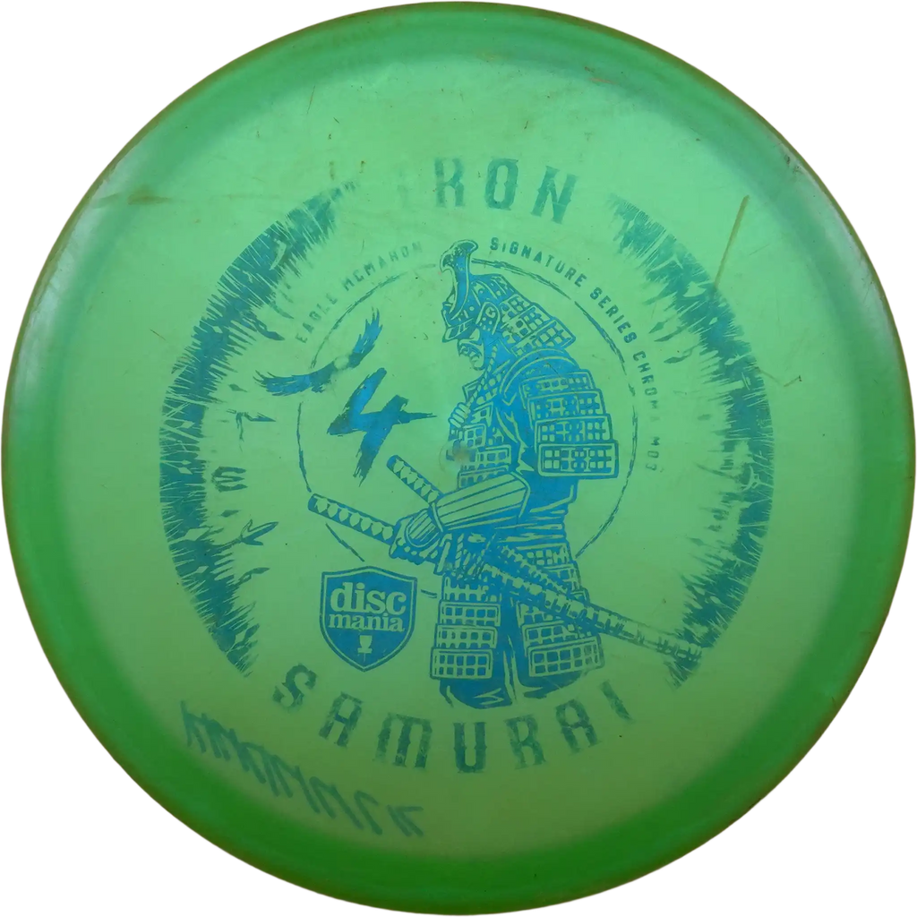 Chroma MD3 - Iron Samurai 4 - Eagle McMahon