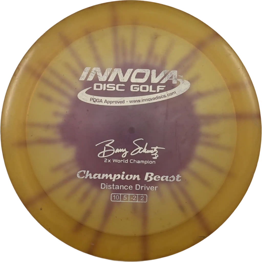 Champion Beast - Barry Schultz - 2x World Champion