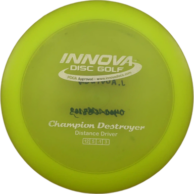 Champion Destroyer