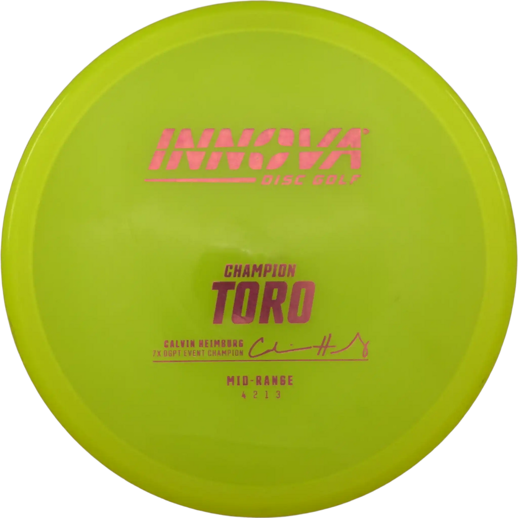 Champion Toro - Calvin Heimburg