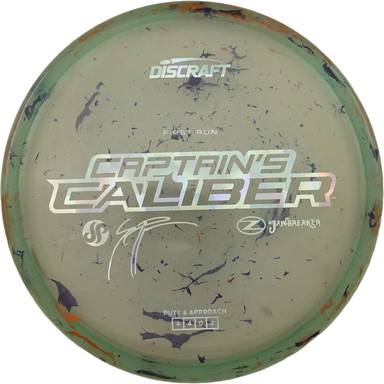 Z Jawbreaker Captain's Caliber - First Run - Seppo Paju 2026