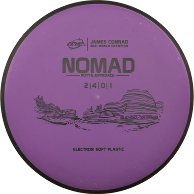 Electron Soft Nomad - James Conrad