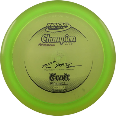 Champion Krait - Paul McBeth 4x World Champion