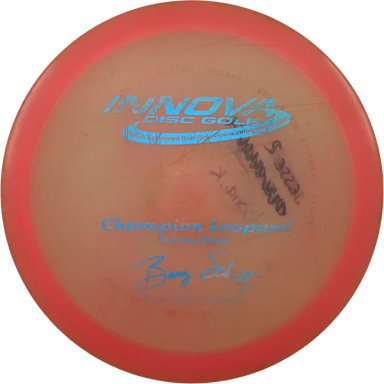 Champion Leopard - Barry Schultz