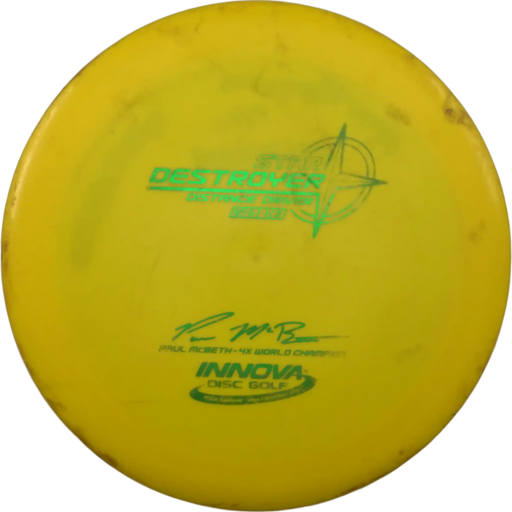 Star Destroyer - Paul McBeth