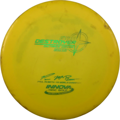 Star Destroyer - Paul McBeth