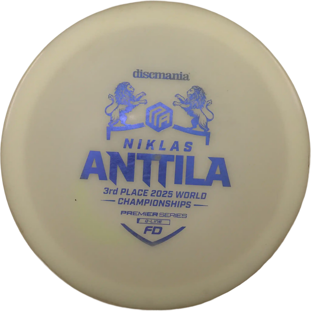 Q-Line FD - Niklas Anttila Premier Series - 2025 World Championships 3rd Place