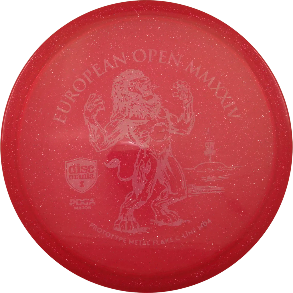 Metal Flake C-Line MD4 - Prototype