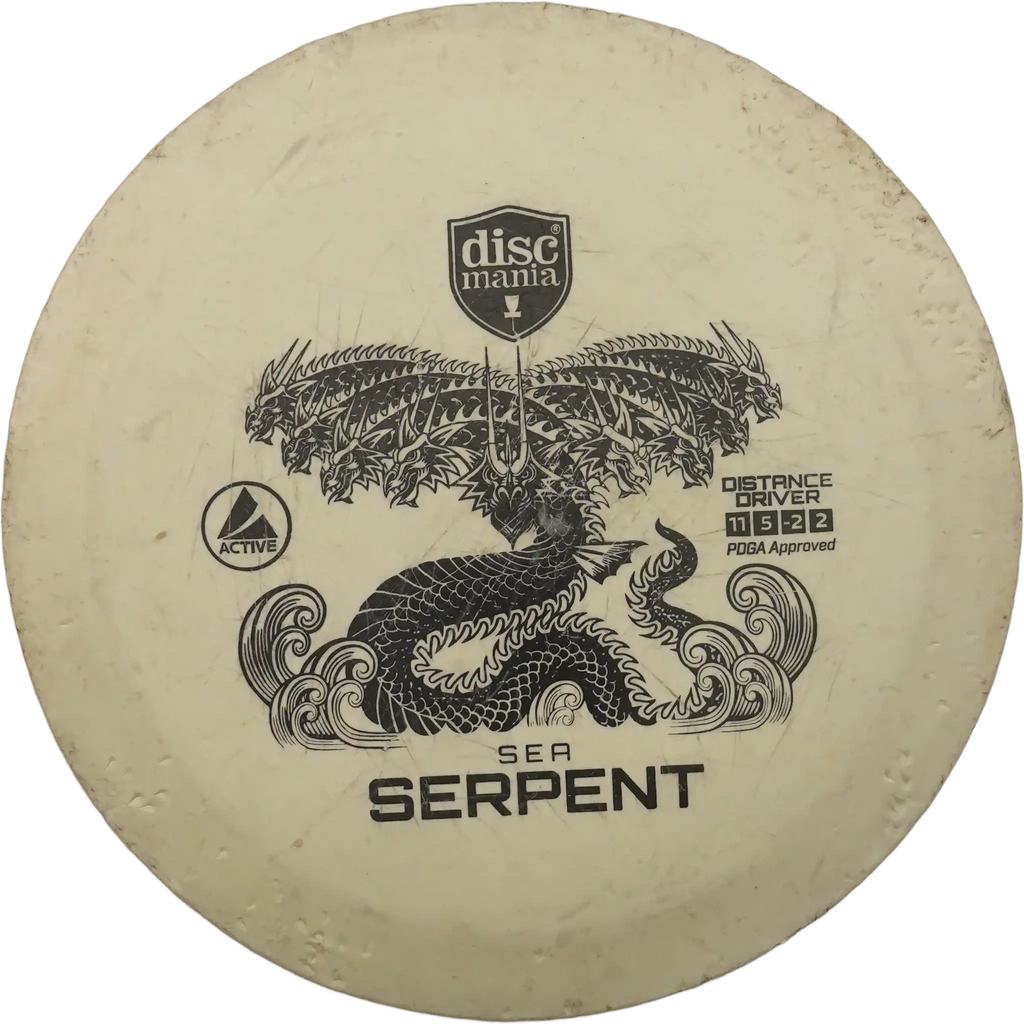 Active Sea Serpent