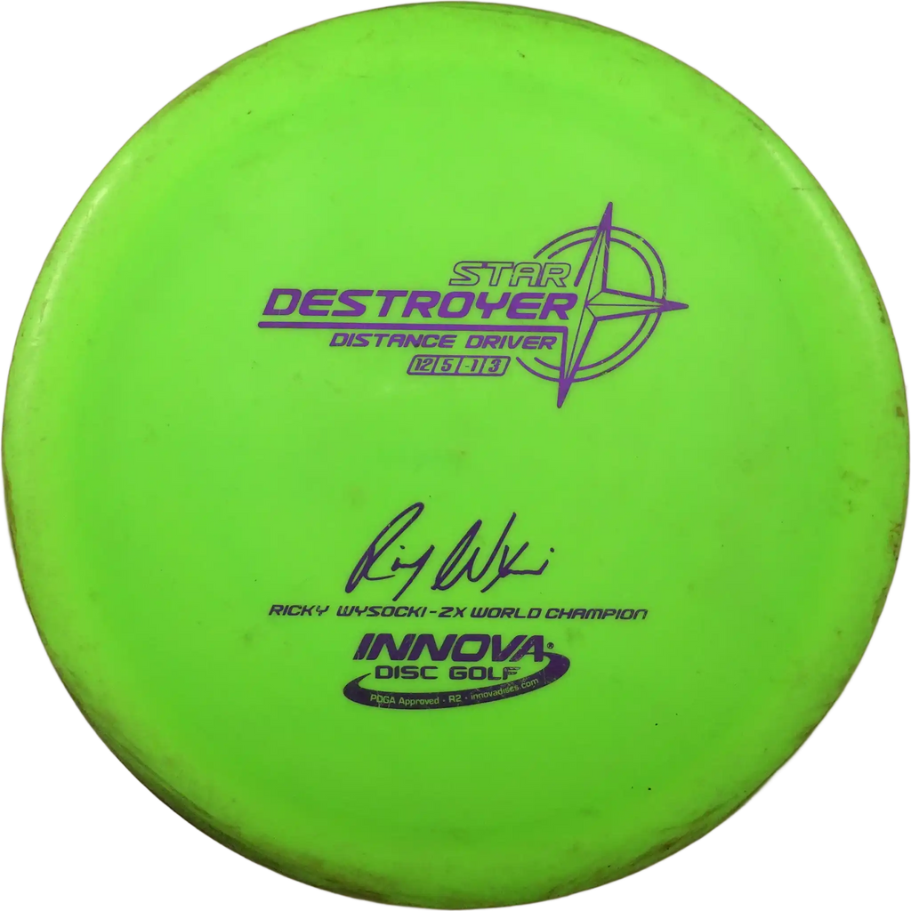 Star Destroyer - Ricky Wysocki
