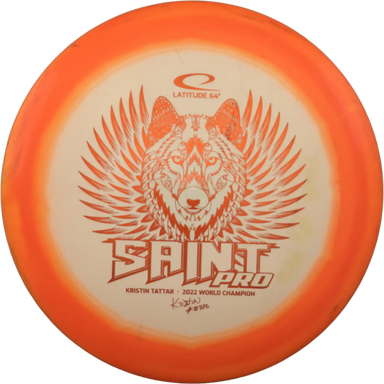 Gold Orbit Saint Pro - Kristin Tattar