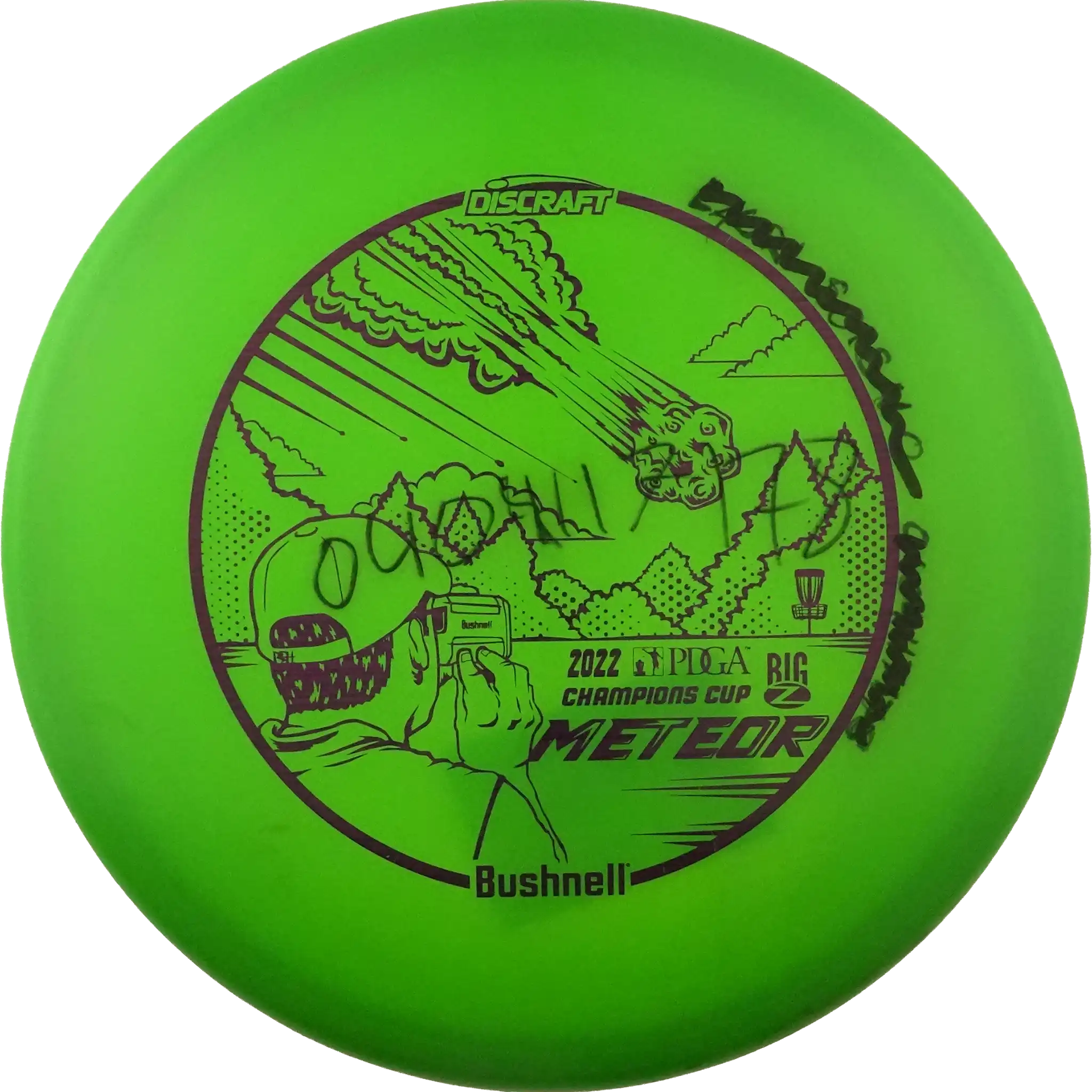 Big Z Meteor - PDGA Champions Cup